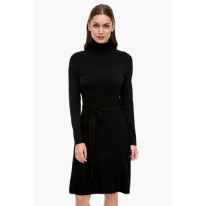 Rochie de dama tricotata neagra Black Label – 46 126940659 - Îmbrăcăminte pentru femei