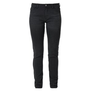 s.Oliver Strasszos Fekete Super Skinny Farmernadrág - 38/30 130490278 - S.Oliver