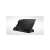 Cooler Master Ergostand III laptop cooling pad, black, angled view