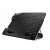 Cooler Master Ergostand III laptop cooling pad, black, angled view