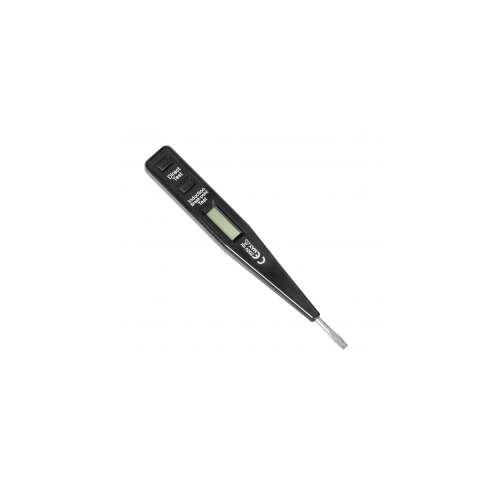 Tester electronic de tensiune Virone VT-1, 5 in 1, prezenta, masurare, inductie, continuitate, polaritate DC, Negru 48477833