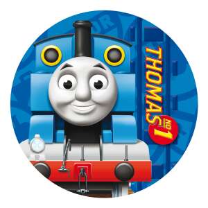 Еднократни хартиени чинии Thomas the Tank Engine, 10 броя - Реквизит за партита