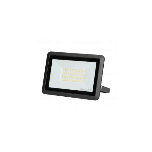 Proiector LED Adviti Faro AD-NL-6255BL4, 50W, LED SMD, 4000 lm, IP65, 4000K, Aluminiu, Negru