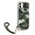 Guess iPhone 11 Camo Hülle mit grünem Handgelenkband