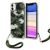 Guess Camo Collection iPhone 11 Handyhülle mit grünem Handgelenkband