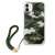Guess iPhone 11 Camo Hülle mit grünem Handgelenkband
