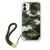 Etui Guess iPhone 11 camo z zielonym paskiem na nadgarstek