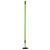 GardenLine Stainless Steel Hoe with Green Handle - 120 cm 48516739