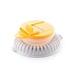 InnovaGoods mikrohullámú sütőbe való chips késztő mandolinnal