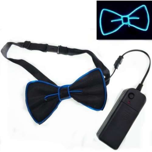 Világító LED-es csokornyakkendő 51213504