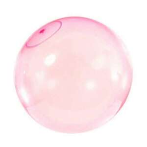 Felfújható Bubble Ball labda - Rózsaszín 61258119 Gumilabdák
