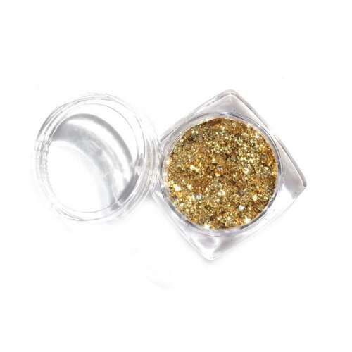 Glitter Szivárvány 3g - 312 arany körömdíszítő glitter - Körömdíszítő glitter és flitter