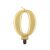 Számgyertya - Arany - 0-ás - 8cm 50286736