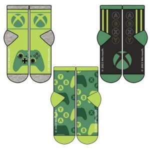 Xbox gyerek zokni 31/34 48533142 Gyerek zoknik, térdtappancsok