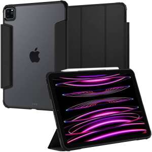 Spigen ULTRA HYBRID PRO IPAD PRO 12.9 2021 / 2022 SCHWARZ 48543358 - Spigen