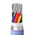 Cablajul intern al cablului Baseus Crystal Shine USB-C