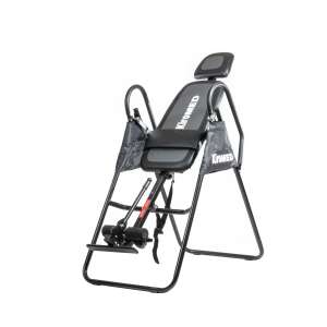 KiroMED Praktik Delux Gravitációs gerincnyújtó, gerinckezelő pad, Denevérpad - Delux