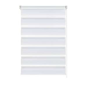 Gardinia mini zebra sávroló fehér 68 x 210 cm