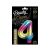 Rainbow Number 4 Foil Balloon 85 cm 111226904