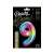 Beauty & Charm rainbow number 9 foil balloon, 85 cm, self-sealing, helium or air filled