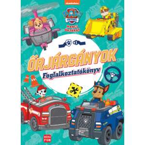 Mancs Őrjárat Foglalkoztatókönyv Járművek - Mancs Őrjárat