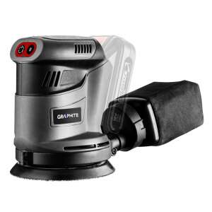 Șlefuitor orbital excentric Graphite 18V, 125mm, fără baterie - Scule electrice & Unelte