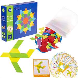 Montessori Puzzle Fa Formák Kreatív Kirakós Játék 130 48558361 Kreatív Játékok