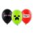 Minecraft TNT Party Luftballons, 30cm, 6er Set