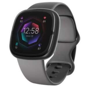 Smartwatch Fitbit Sense 2, čierny, GPS, fitness tracker, inteligentné hodinky, sledovač zdravia - Smart zariadenia