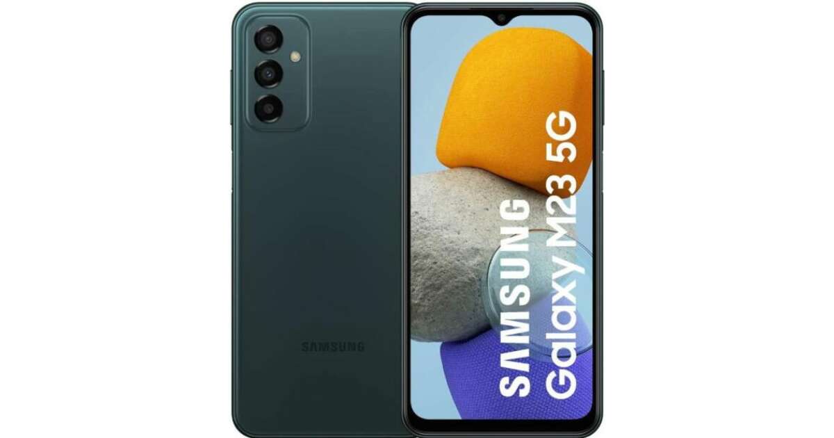 Samsung Galaxy M23 5G Dual SIM 128 GB 4GB RAM smartphone SM-M236B