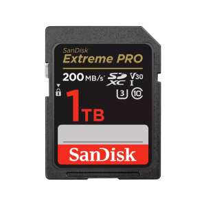 SanDisk Extreme PRO 1 TB SDXC UHS-I Class 10 91210110 