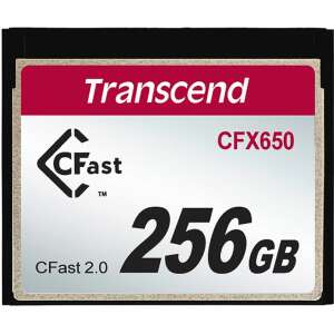 Transcend CFX650 256GB CFast 2.0 memóriakártya - Transcend