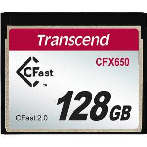 Transcend CFX650 128GB CFast 2.0 memóriakártya - Transcend
