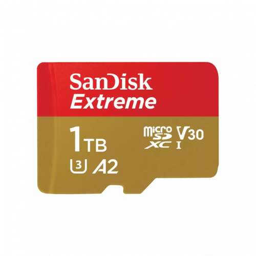 SanDisk Extreme 1TB microSDXC memóriakártya