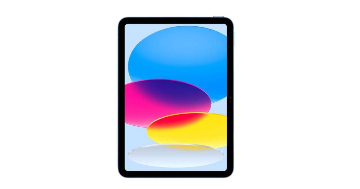 Apple iPad 256 GB 27,7 cm (10.9) Wi-Fi 6 (802.11ax) iPadOS 16 Kék ...