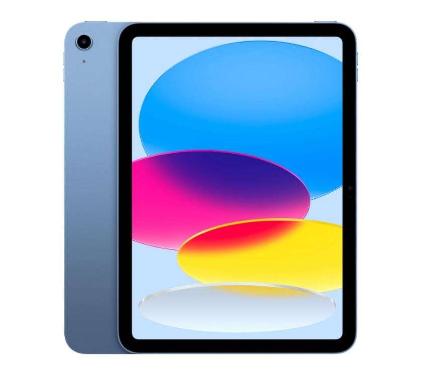 Apple ipad 256 gb 27,7 cm (10.9") wi-fi 6 (802.11ax) ipados 16 kék
