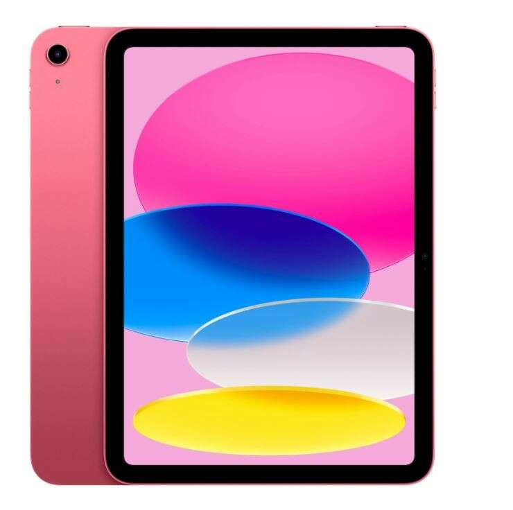 Apple iPad 64 GB 27,7 cm (10.9") Wi-Fi 6 (802.11ax) iPadOS 16 Róz...