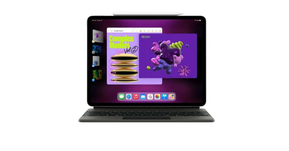 Apple iPad Pro 128 GB 32,8 cm (12.9) Apple M 8 GB Wi-Fi 6E (802.11ax ...