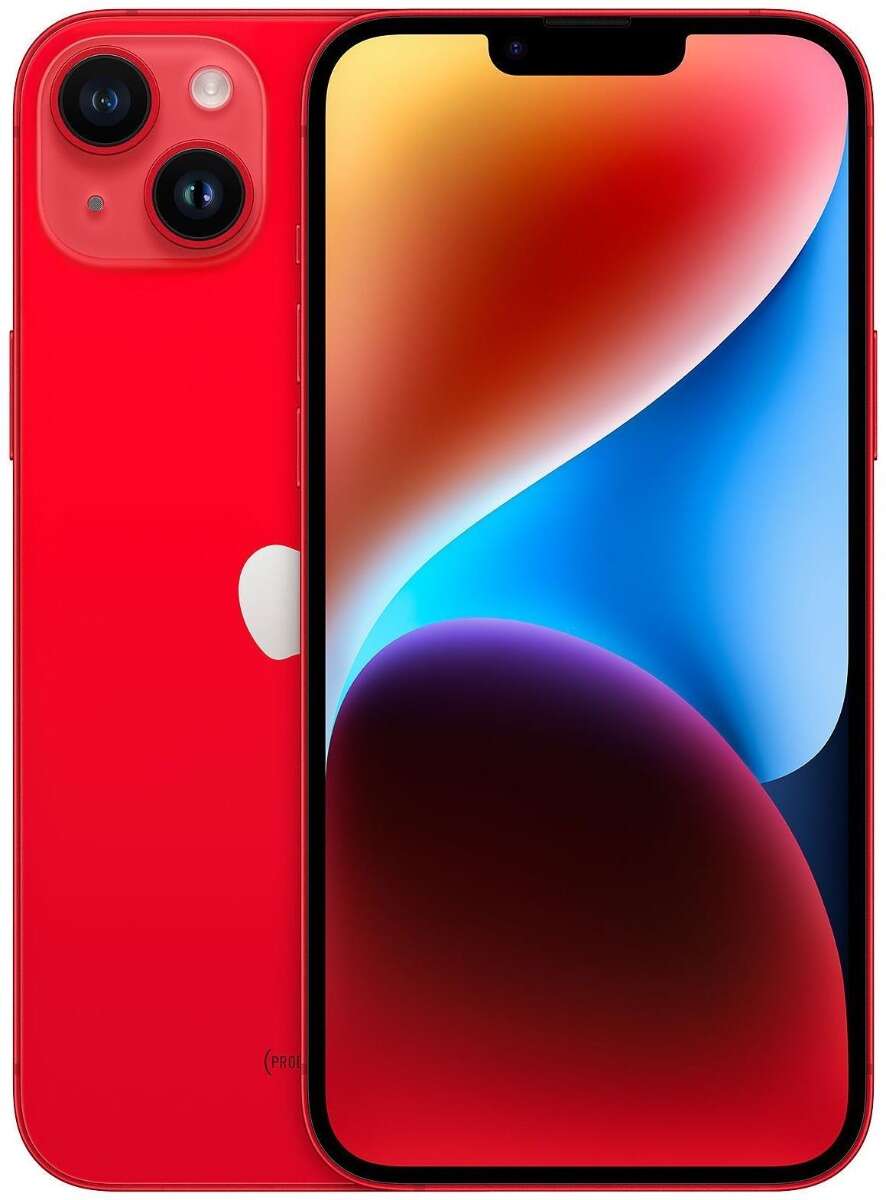 Apple iphone 14 5g 128gb dual sim mobiltelefon, vörös