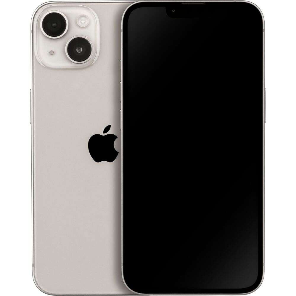 Apple iphone 14 (6.1") dual sim ios 16 5g 256 gb, fehér