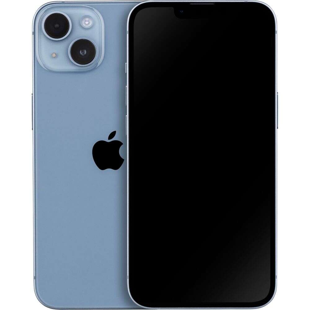 Apple iphone 14 128gb 6gb ram dual sim (mpvn3zd/a) mobiltelefon, kék