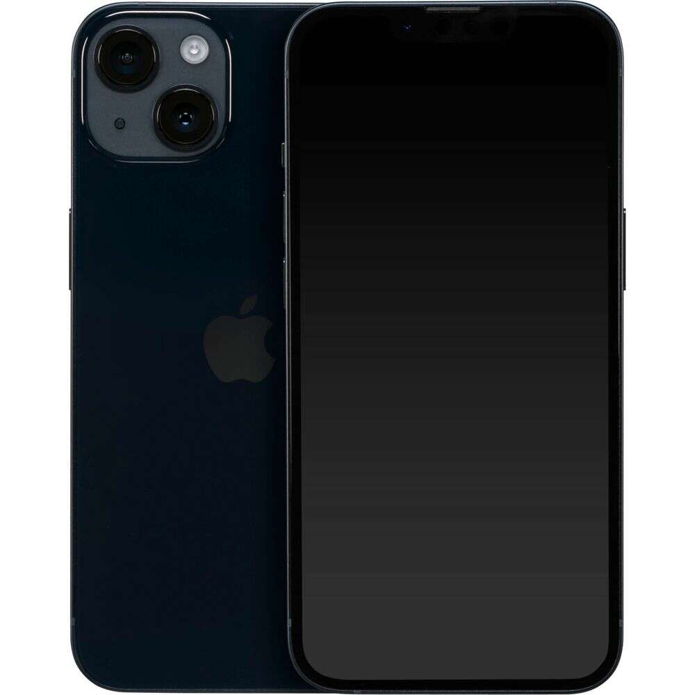 Apple iphone 14 5g 128gb dual sim mobiltelefon, fekete
