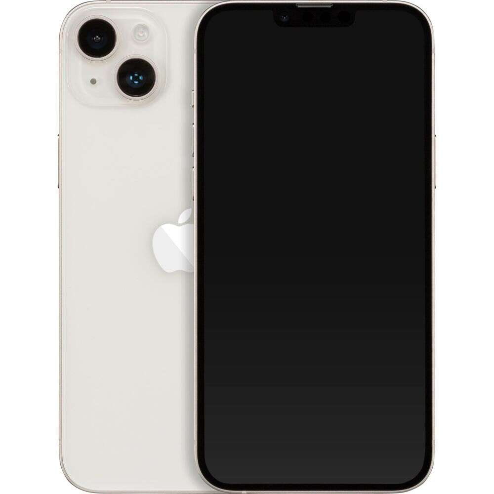 Apple iphone 14 plus 5g 128gb dual sim mobiltelefon, fehér