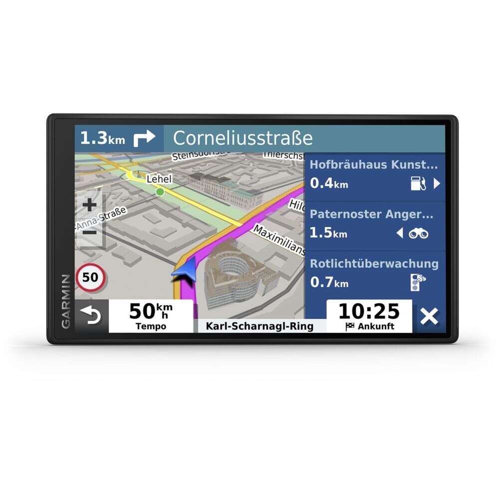 Garmin drive 55 navigáció kézi/rögzitett 14 cm (5.5") tft érintők...