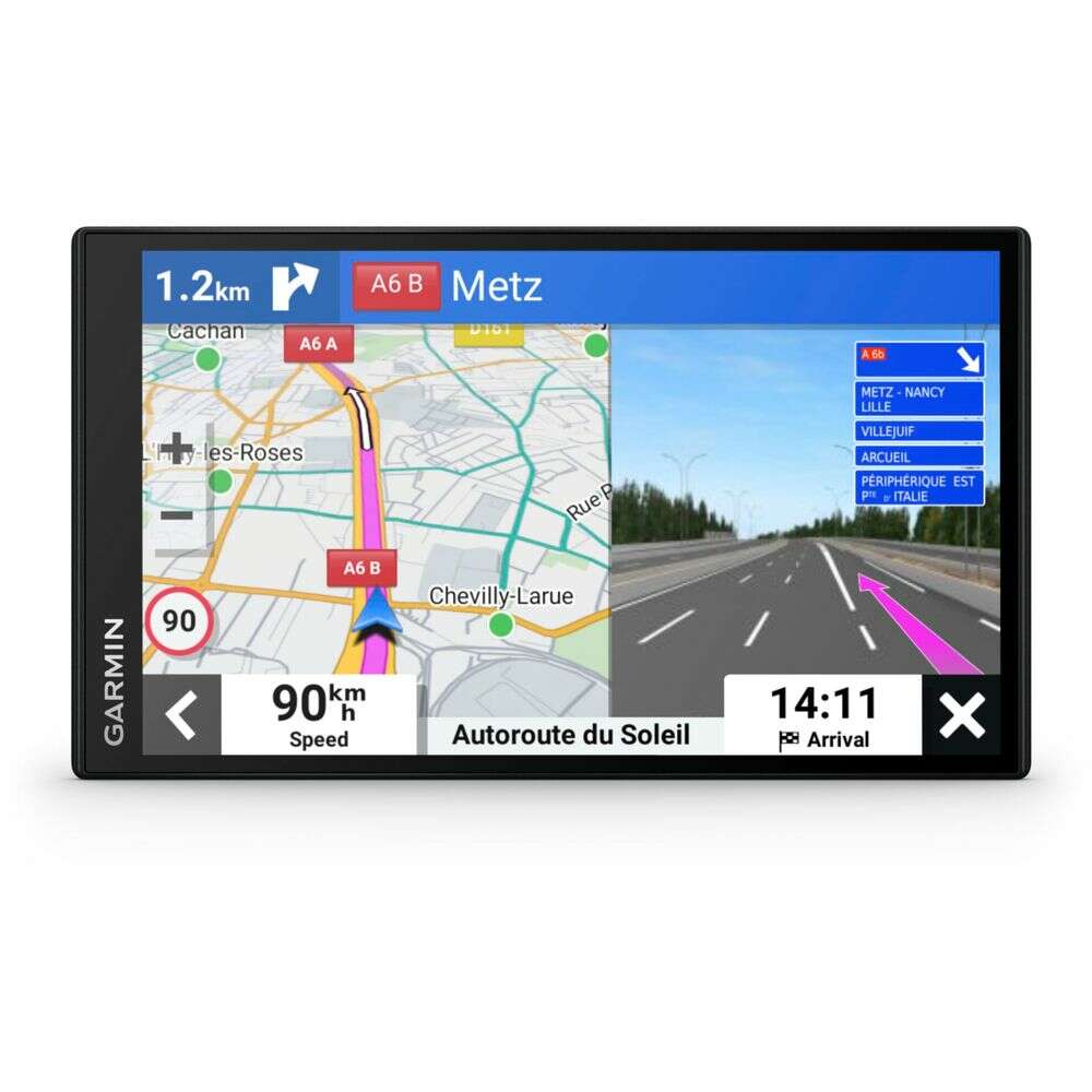 Garmin drivesmart 76 navigáció rögzített 17,8 cm (7") tft érintők...