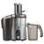 Sencor SJE5050SS Nutriline juice extractor, silver and black, with juice jug