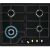Electrolux EGS6436RK Gázfőzőlap - 4 Zóna - Beépíthető - Fekete 67532716