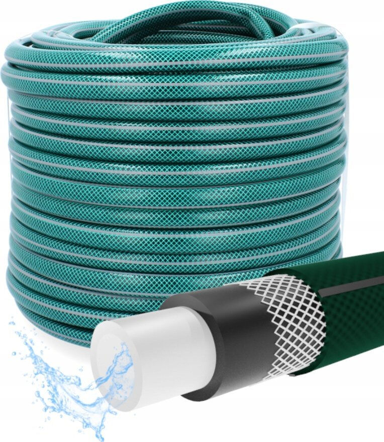 E-shop GardenLine Premium 4-vrstvová PVC záhradná hadica - 30m