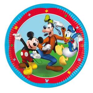 Talerze imprezowe Disney Mickey Mouse, Donald Duck i Goofy, 8 sztuk, 23 cm - Talerz jednorazowy