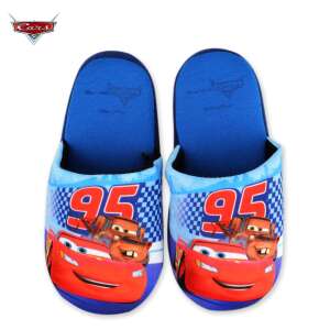 DISNEY Cars Kinder-Hausschuhe blau mit Lightning McQueen und Mater Druck - Babys & Toddler